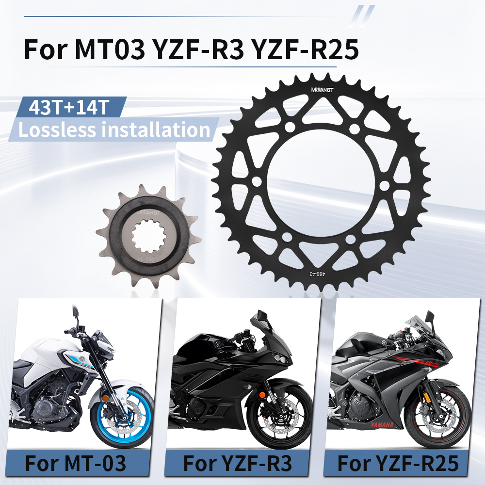MRRANGT – części do napędu łań – Titanium Motorcycle Rear Sprocket 520 recenzja i cena